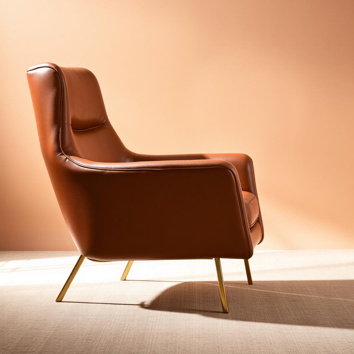Vittoria Leather Chair